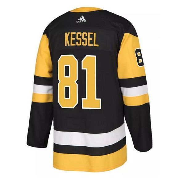 Adidas Pittsburgh Penguins Authentic Stitched Phil Kessel Jersey Size 60 - Picture 2 of 3